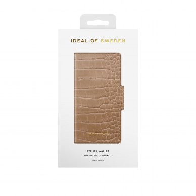 iPhone 11 PRO iDeal Of Sweden dėklas Camel Croco 4