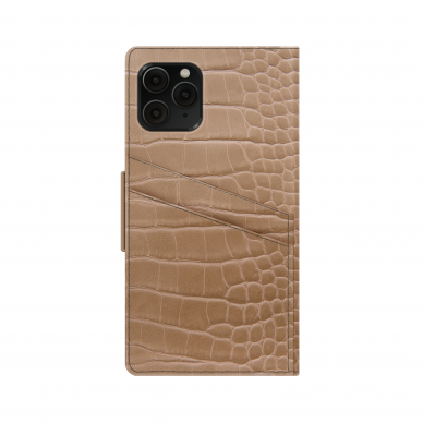 iPhone 11 PRO iDeal Of Sweden dėklas Camel Croco 1