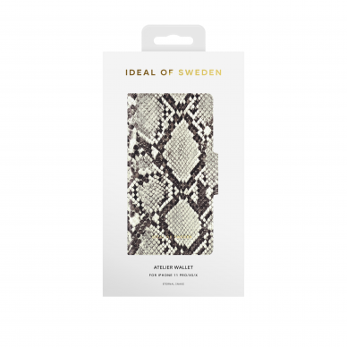 iPhone 11 PRO iDeal Of Sweden dėklas Eternal Snake 4