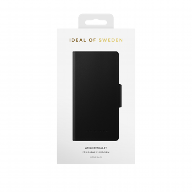 iPhone 11 PRO iDeal Of Sweden dėklas Intense Black 1