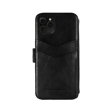 iPhone 11 PRO iDeal Of Sweden dėklas STHLM Wallet Black 4