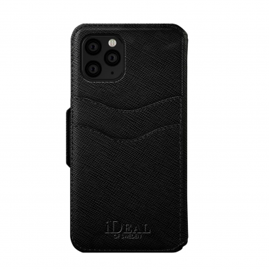 iPhone 11 PRO iDeal Of Sweden dėklas Wallet Black 1