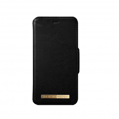 iPhone 11 PRO iDeal Of Sweden dėklas Wallet Black