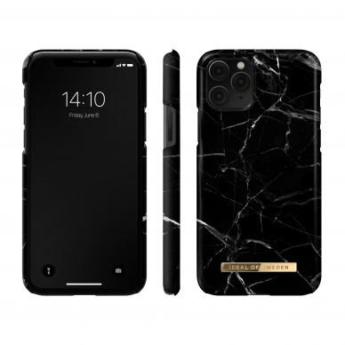 iPhone 11 PRO iDeal Of Sweden nugarėlė Black Marble 2