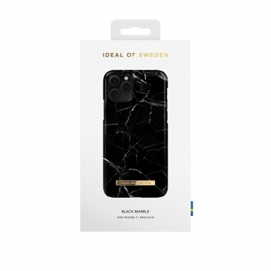 iPhone 11 PRO iDeal Of Sweden nugarėlė Black Marble 1