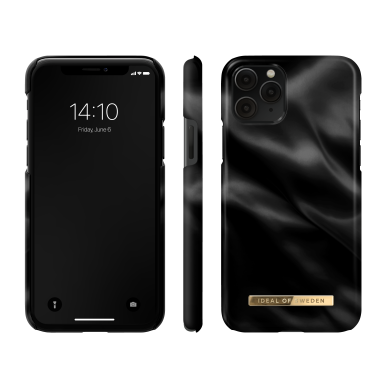 iPhone 11 PRO iDeal Of Sweden nugarėlė Black Satin 2