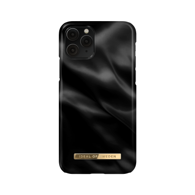 iPhone 11 PRO iDeal Of Sweden nugarėlė Black Satin