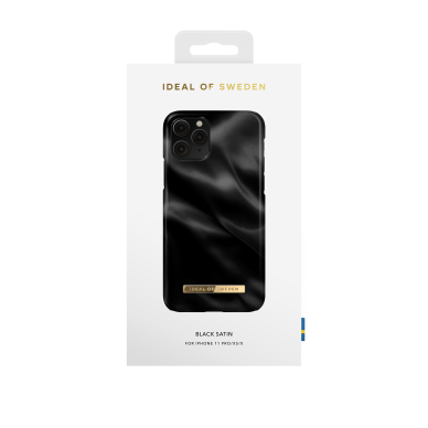 iPhone 11 PRO iDeal Of Sweden nugarėlė Black Satin 1