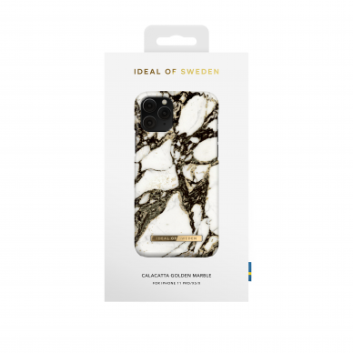 iPhone 11 PRO iDeal Of Sweden nugarėlė Calacatta Golden Marble 1