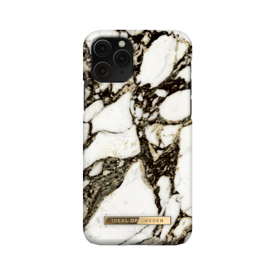 iPhone 11 PRO iDeal Of Sweden nugarėlė Calacatta Golden Marble