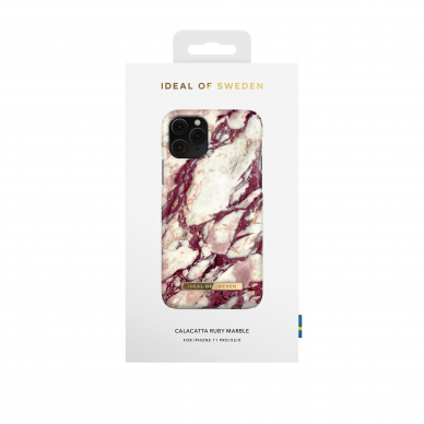 iPhone 11 PRO iDeal Of Sweden nugarėlė Calacatta Ruby Marble 2