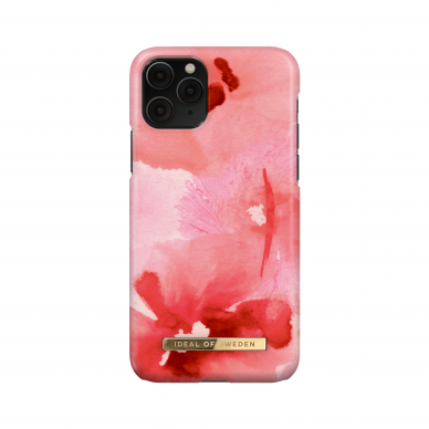 iPhone 11 PRO iDeal Of Sweden nugarėlė Coral Blush Floral