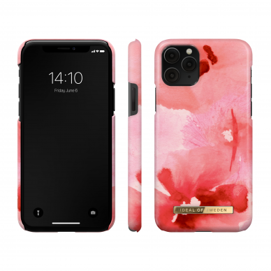 iPhone 11 PRO iDeal Of Sweden nugarėlė Coral Blush Floral 2