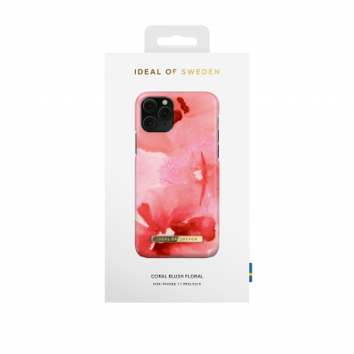 iPhone 11 PRO iDeal Of Sweden nugarėlė Coral Blush Floral 1