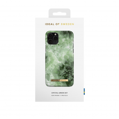 iPhone 11 PRO iDeal Of Sweden nugarėlė Crystal Green Sky 1