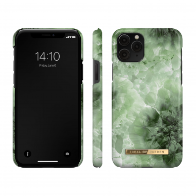 iPhone 11 PRO iDeal Of Sweden nugarėlė Crystal Green Sky 2