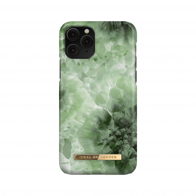 iPhone 11 PRO iDeal Of Sweden nugarėlė Crystal Green Sky