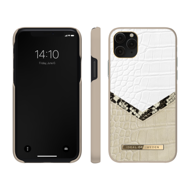 iPhone 11 PRO iDeal Of Sweden nugarėlė Dusty Cream Python 2