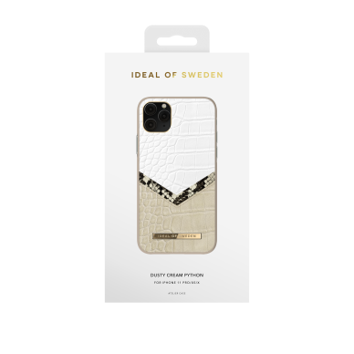 iPhone 11 PRO iDeal Of Sweden nugarėlė Dusty Cream Python 1