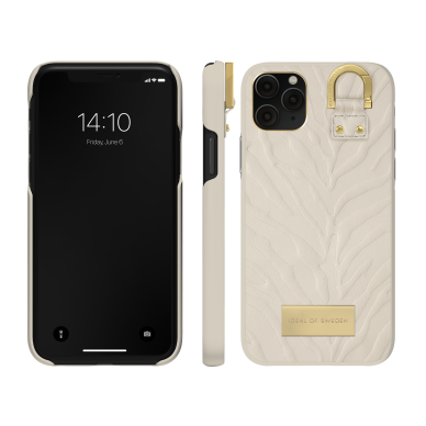 iPhone 11 PRO iDeal Of Sweden nugarėlė Ecru Zebra 2