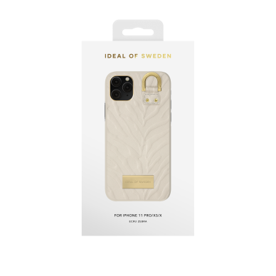 iPhone 11 PRO iDeal Of Sweden nugarėlė Ecru Zebra 1