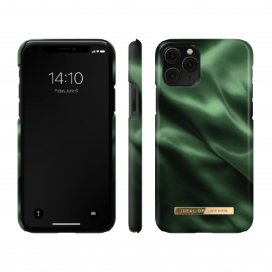 iPhone 11 PRO iDeal Of Sweden nugarėlė Emerald Satin 2