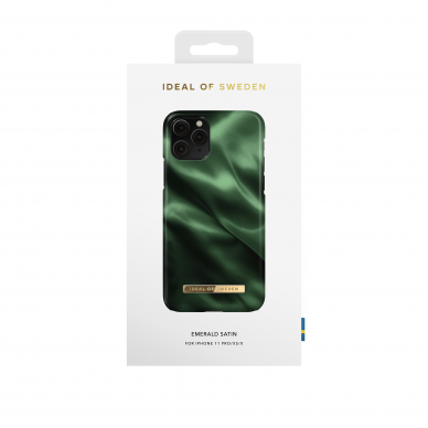 iPhone 11 PRO iDeal Of Sweden nugarėlė Emerald Satin 1