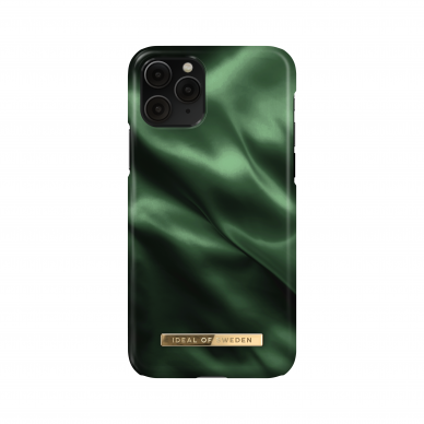 iPhone 11 PRO iDeal Of Sweden nugarėlė Emerald Satin