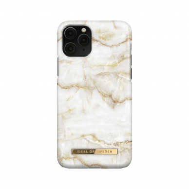 iPhone 11 PRO iDeal Of Sweden nugarėlė Golden Pearl Marble