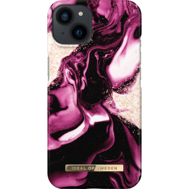 iPhone 11 PRO iDeal Of Sweden nugarėlė Golden Ruby Marble