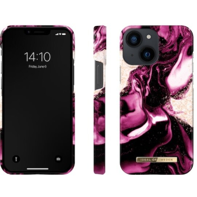 iPhone 11 PRO iDeal Of Sweden nugarėlė Golden Ruby Marble 1