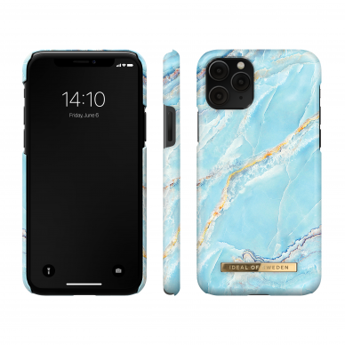 iPhone 11 Pro iDeal Of Sweden nugarėlė Island Paradise Marble 1