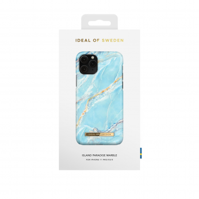 iPhone 11 Pro iDeal Of Sweden nugarėlė Island Paradise Marble 2