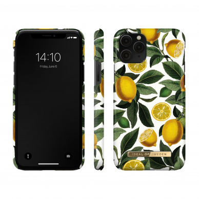 iPhone 11 PRO iDeal Of Sweden nugarėlė Lemon Bliss 2