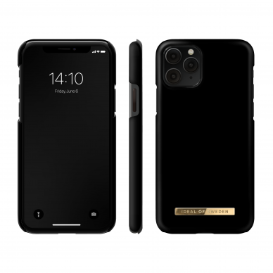 iPhone 11 PRO iDeal Of Sweden nugarėlė Matte Black 2