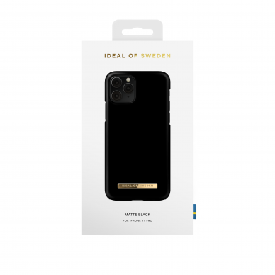 iPhone 11 PRO iDeal Of Sweden nugarėlė Matte Black 1