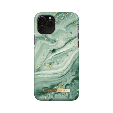 iPhone 11 PRO iDeal Of Sweden nugarėlė Mint Swirl Marble