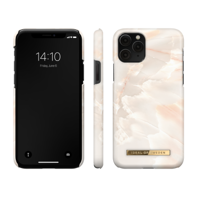 iPhone 11 PRO iDeal Of Sweden nugarėlė Rose Pearl Marble 2