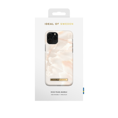 iPhone 11 PRO iDeal Of Sweden nugarėlė Rose Pearl Marble 1