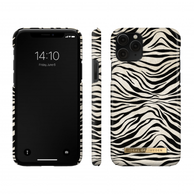 iPhone 11 PRO iDeal Of Sweden nugarėlė Zafari Zebra 1