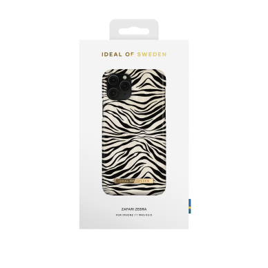 iPhone 11 PRO iDeal Of Sweden nugarėlė Zafari Zebra 2