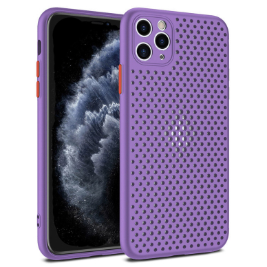 Iphone 11 Pro juoda BREATH nugarėlė 3