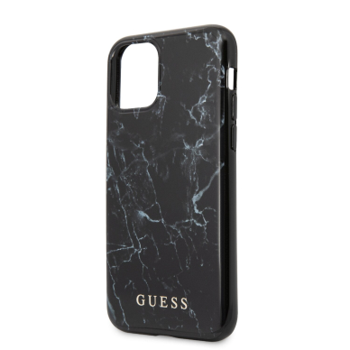 iPhone 11 PRO juoda GUESS nugarėlė GUHCN58PCUMABK 4