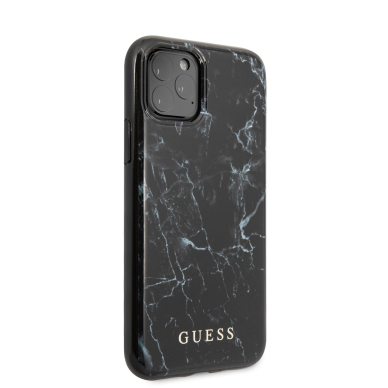 iPhone 11 PRO juoda GUESS nugarėlė GUHCN58PCUMABK 3