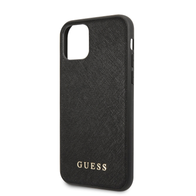 iPhone 11 PRO juoda GUESS nugarėlė GUHCN58SLSABK 3