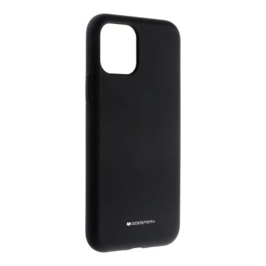 iPhone 11 PRO black MERCURY SILICONE nugarėlė