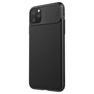 iPhone 11 PRO juoda NILLKIN CAMSHIELD nugarėlė 1