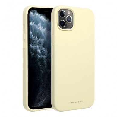 iPhone 11 PRO Light yellow ROAR CLOUDSKIN nugarėlė 1