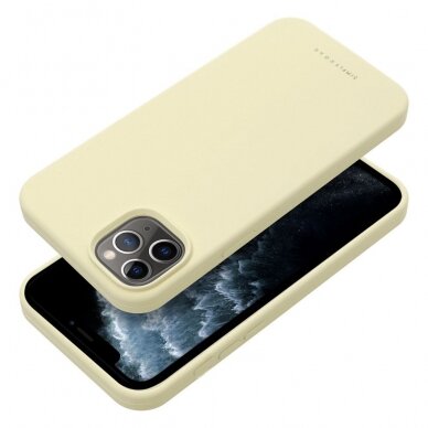 iPhone 11 PRO Light yellow ROAR CLOUDSKIN nugarėlė 2