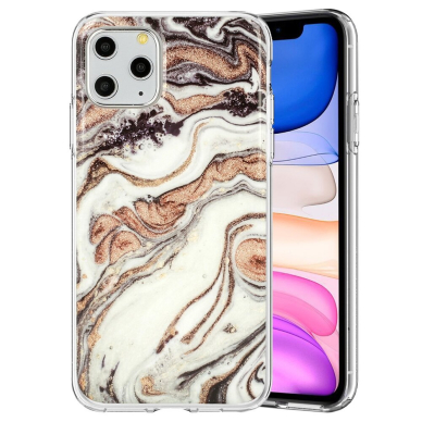 Iphone 11 PRO MARBLE GLITTER nugarėlė Design1 1